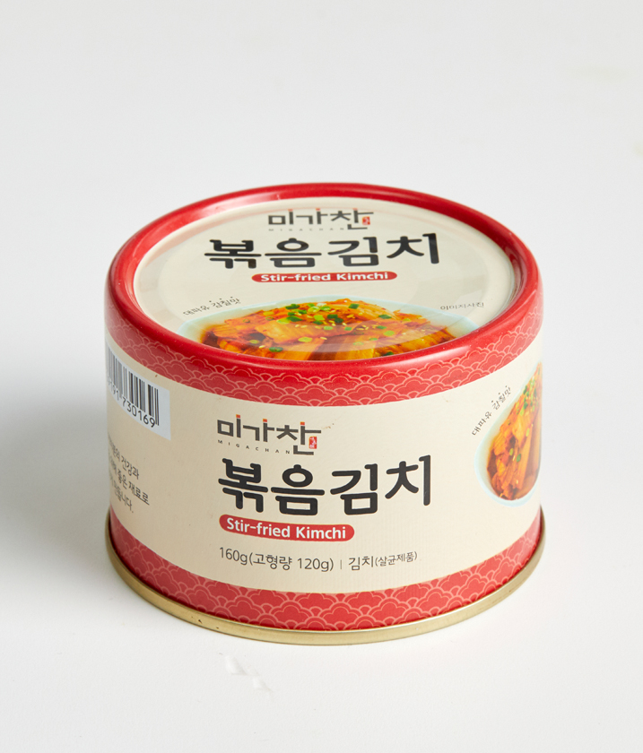 Canned Stir-fried Kimchi