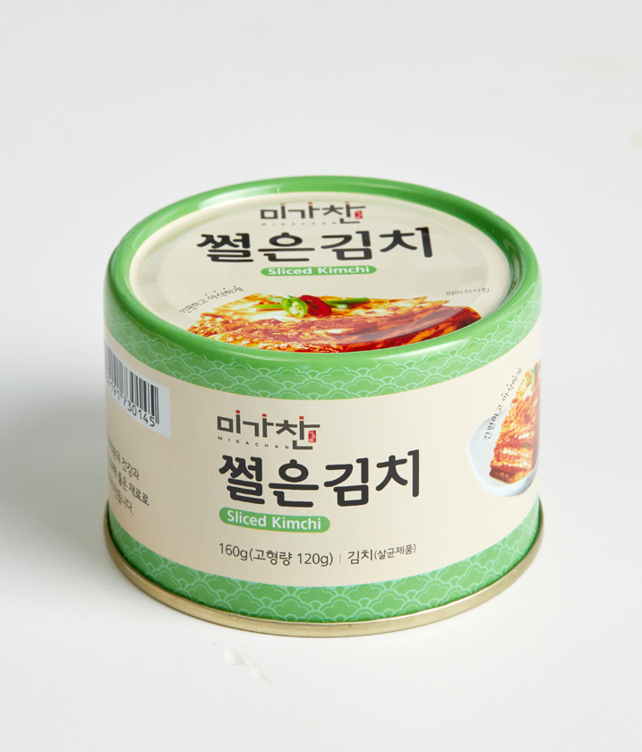 Canned Sliced Kimchi
