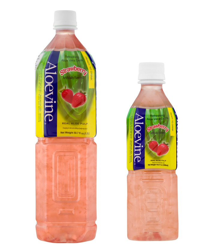 Aloevine Aloevera drink - Strawberry