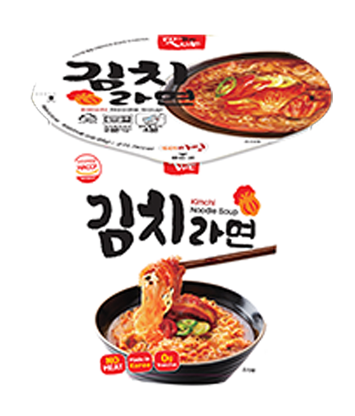 Kimchi Ramen noodle cup