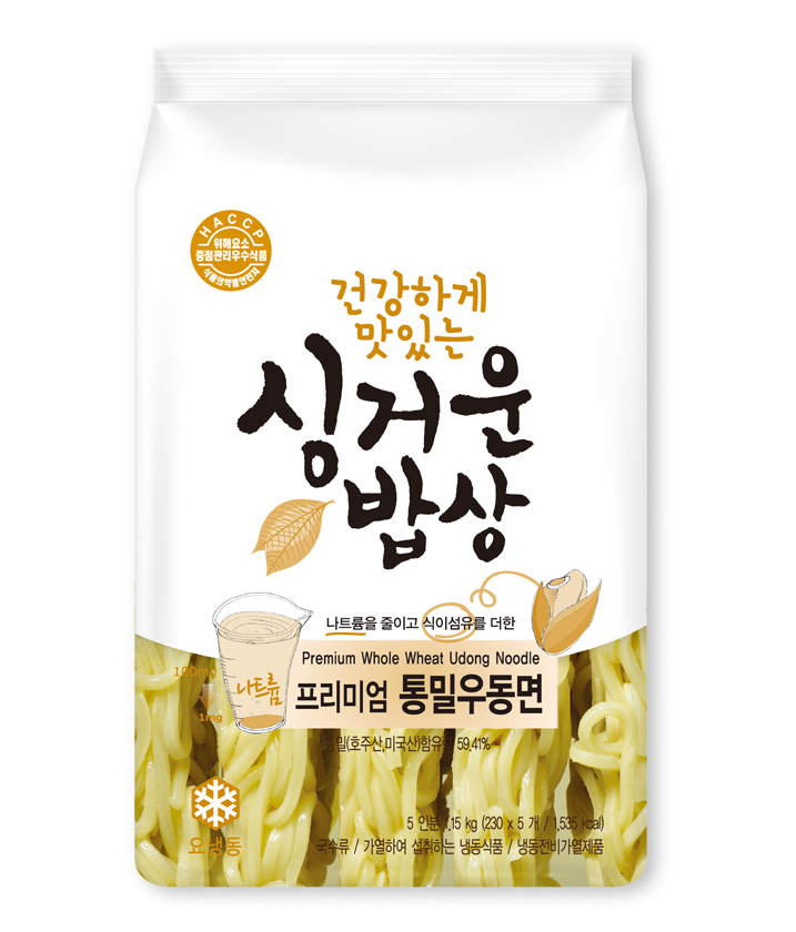 Premium Whole wheat Udon noodle
