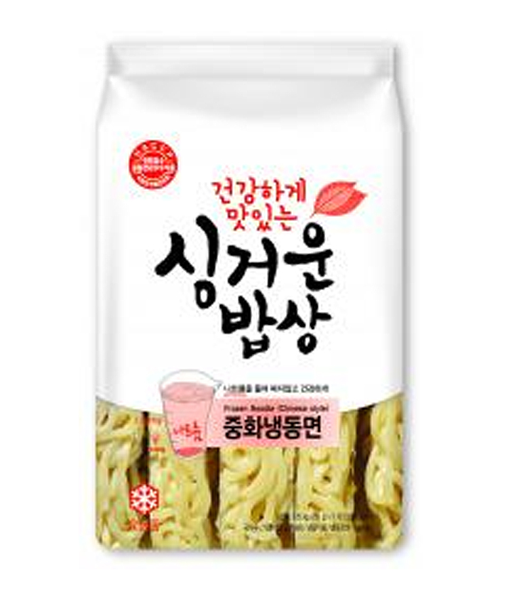 Frozen Junghwa Noodle(Chinese Style)