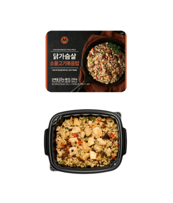Chicken Breast and Beef Bulgogi Fried Rice